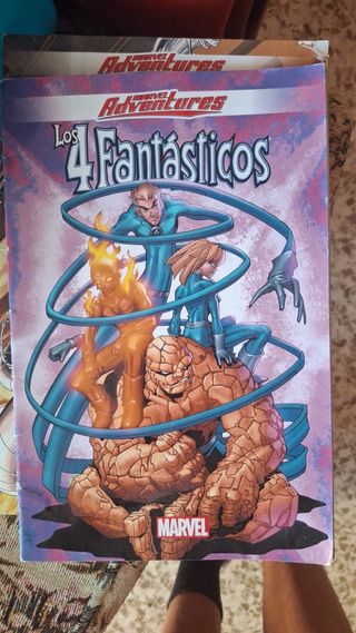 Pack 4 cómics Marvel (Iron Man, Spiderman y más)
