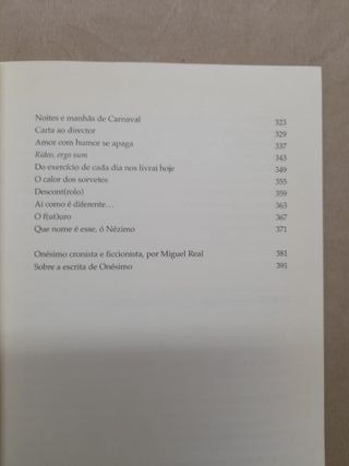 Onésimo português sem filtro : uma antologia