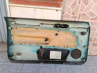 Panel Puerta Golf 4 IV MK4 Negro