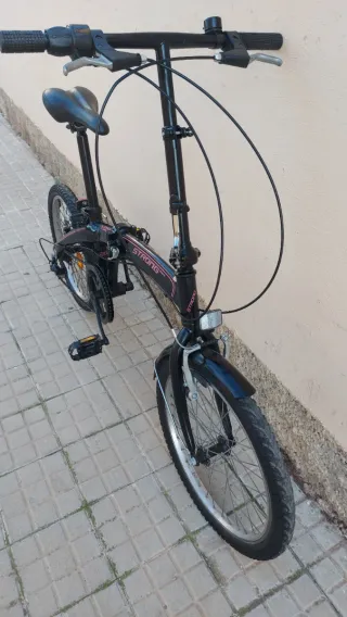Bicicleta Plegable