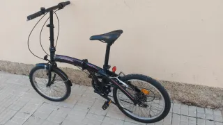 Bicicleta Plegable