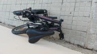 Bicicleta Plegable