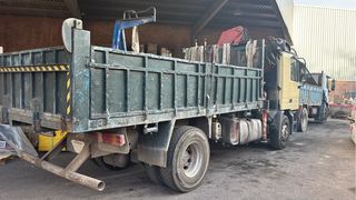 Mercedes Actros 1835 Volquete 18 tn