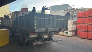 Mercedes Actros 1835 Volquete 18 tn