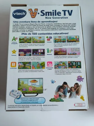 V-Smile TV New Generation Vtech