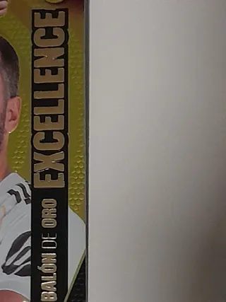 Carta Panini Balón de Oro Excellence 475