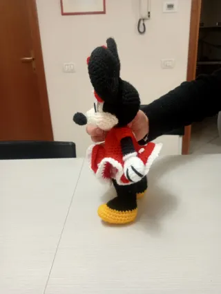 Minnie Peluche Uncinetto