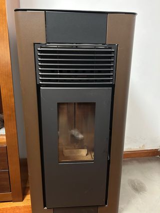 Estufa Pellets Ferlux Canalizable