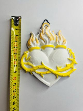 Decorazione Sacro Cuore artigianale