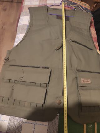 Chalecos de caza con diferentes bolsillos