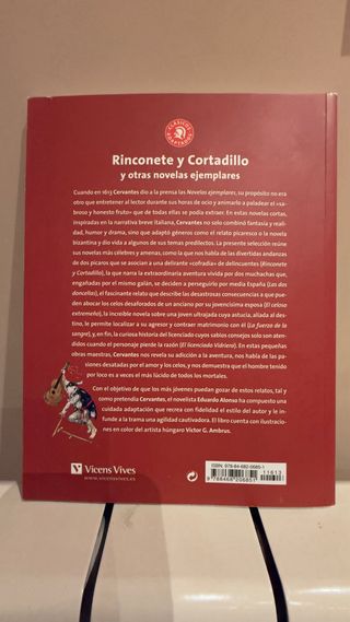 Rinconete Y Cortadillo Y Otras Novelas Ejemplar...