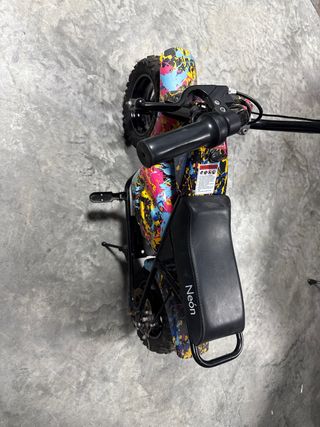 Moto Eléctrica Infantil 350W