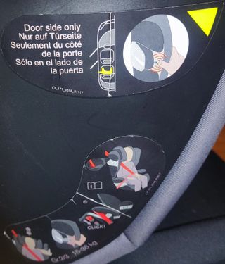 Silla coche Cybex Grupo 2-3 (15-36Kg)