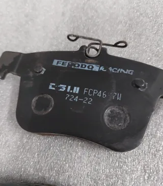 JGO PASTILLAS DE FRENO FERODO RACING DS1.11 (VAG)