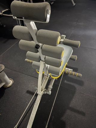 Banco Abdominales Rock Gym