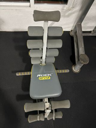 Banco Abdominales Rock Gym