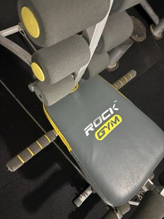 Banco Abdominales Rock Gym
