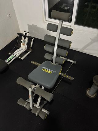 Banco Abdominales Rock Gym