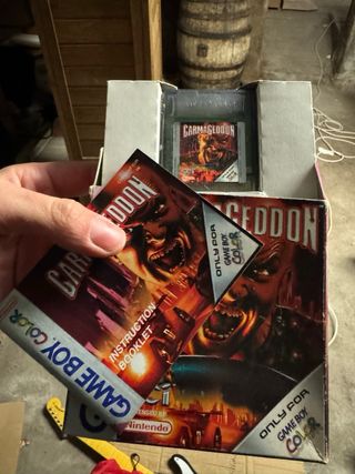 Carmageddon Game Boy Color Completo