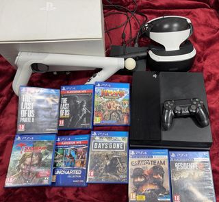 PS4 (PlayStation 4) con VR y juegos