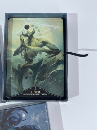 Angelarium Oracle of Emanations baraja oráculo