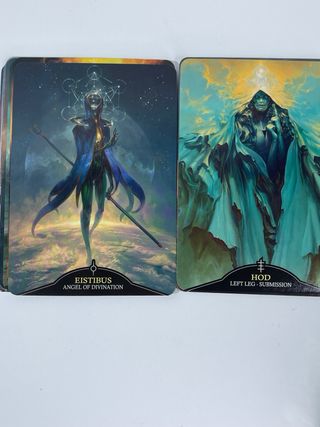 Angelarium Oracle of Emanations baraja oráculo