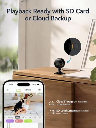 Pack 2 Cámaras Vigilancia GNCC WiFi NUEVAS