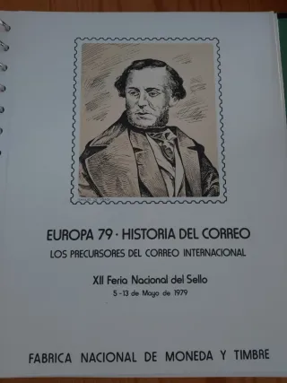Álbum de Sellos Vintage