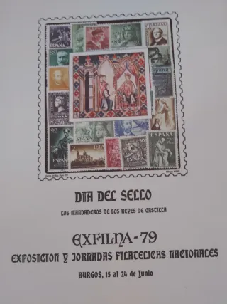 Álbum de Sellos Vintage
