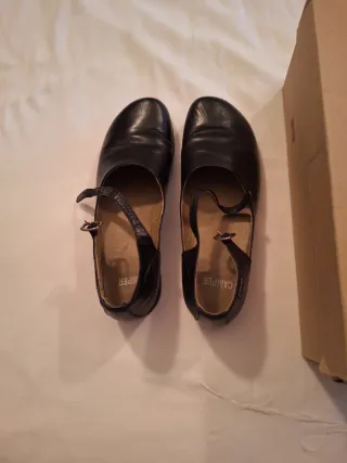 Zapatos Camper negros mujer