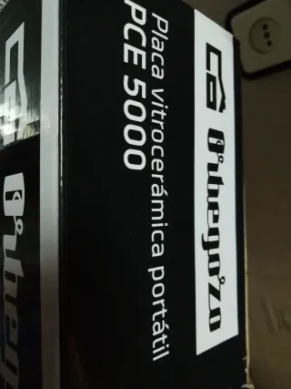 Orbegozo Placa Vitrocerámica PCE 5000