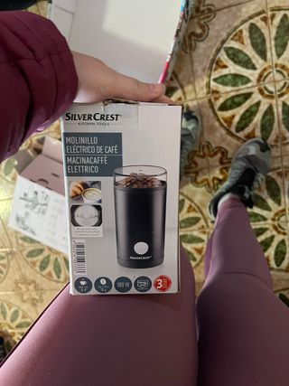 SilverCrest Molinillo Eléctrico Café 180W