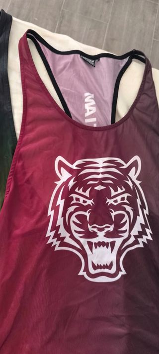 Lote 3 camisetas tirantes Great I am hombre 3XL