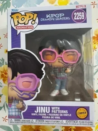 Funko POP Kpop Demon Hunters Jinyu #2259 Chase
