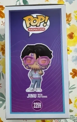 Funko POP Kpop Demon Hunters Jinyu #2259 Chase