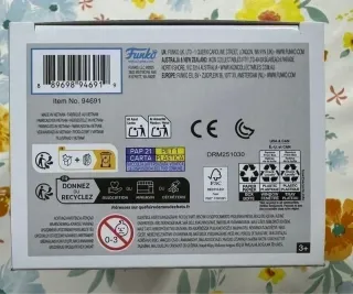 Funko POP Kpop Demon Hunters Jinyu #2259 Chase