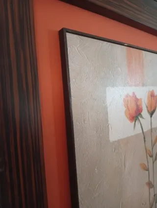 2 Cuadros Decorativos Florales