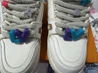 Zapatillas Louis Vuitton Blancas Multicolores