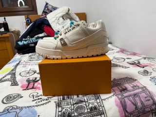 Zapatillas Louis Vuitton Blancas Multicolores