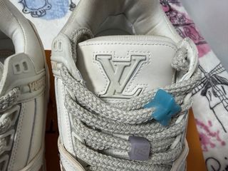 Zapatillas Louis Vuitton Blancas Multicolores