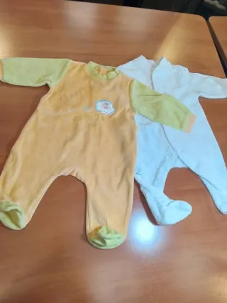 Lote Ropa Bebé 0-3 Meses 20 unidades +Bolsa regalo