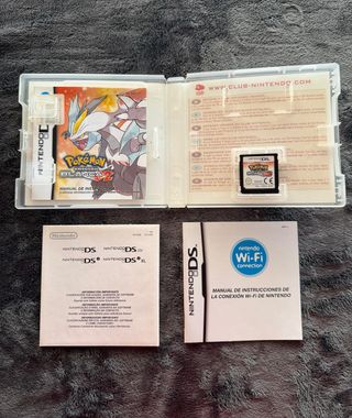 Pokémon Edición Blanca 2 Nintendo DS