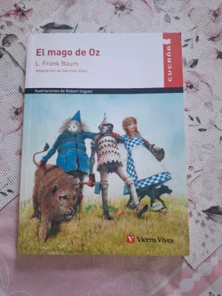 Libro mago de oz de Frank baum