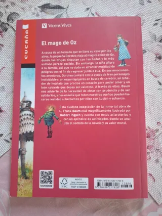 Libro mago de oz de Frank baum