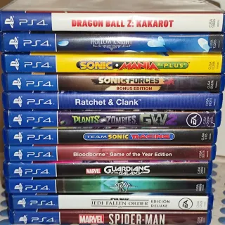 Juegos PS4 - lote de 12