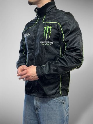 Chaqueta Cortavientos Monster Energy Tech3