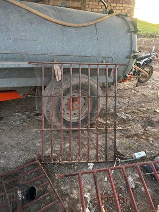 Rejas de ventana metálicas