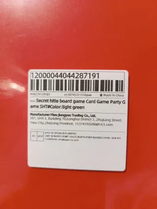 Juego de mesa Secret Hitler