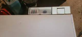 Arcón congelador blanco