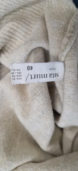 Jersey Sita Murt Beige